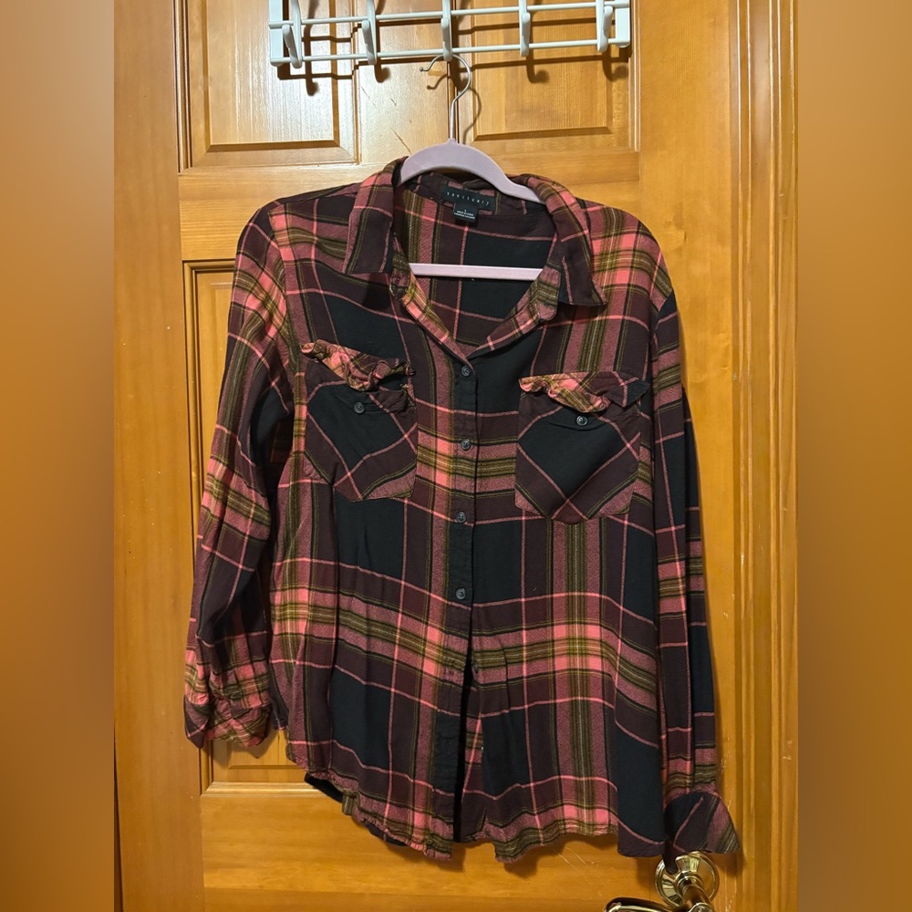 Pink Flanel
